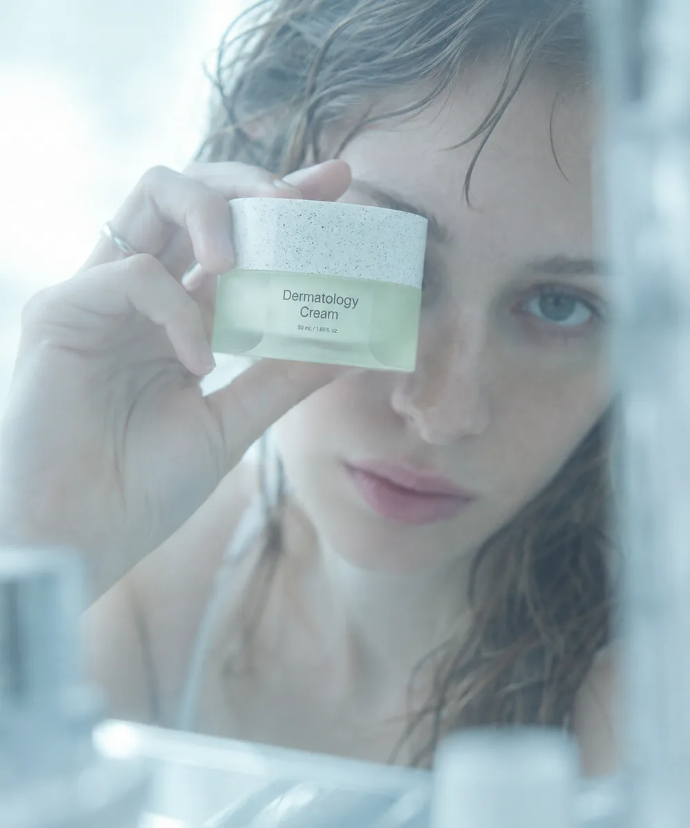 Dermatology Cream — AI product campaign, visual 02
