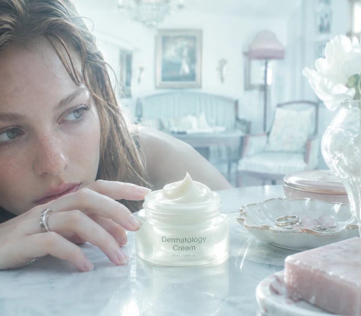 Dermatology Cream — AI product campaign, visual 03